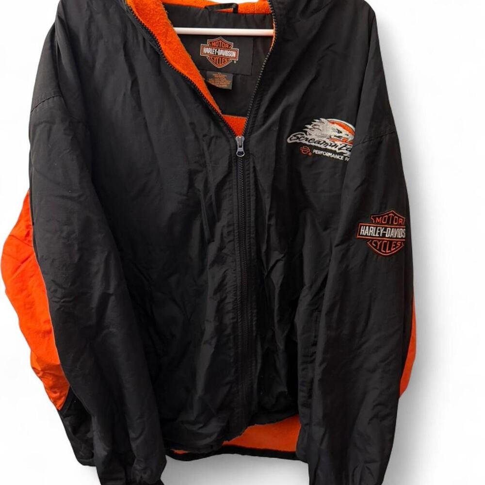 Harley davidson screamin eagle embroidered jacket